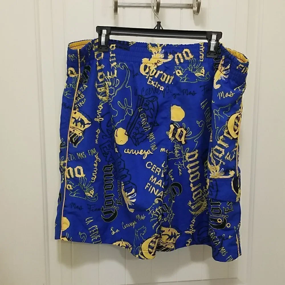 Corona Swim trunks Mens size XLarge